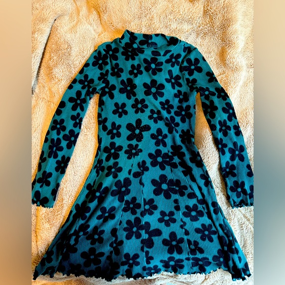 SO Mock Neck Mini Dress - Picture 1 of 6